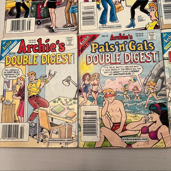 Vintage - 8 Archie Comic Books - Picture 10 of 16
